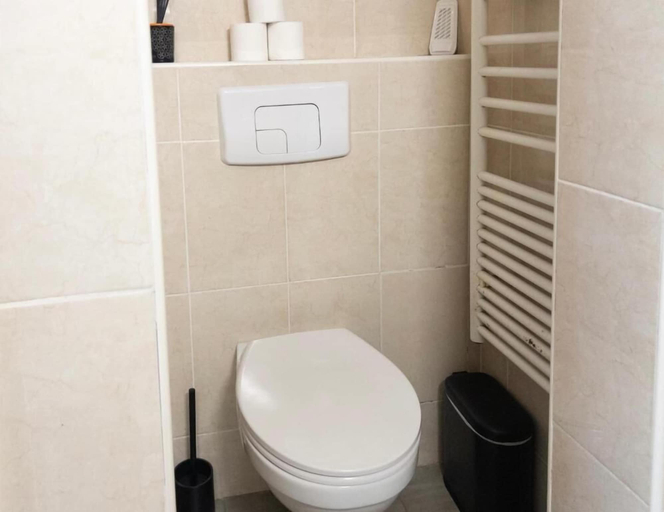 Bathroom 2, Résidence des Halles – Apparthotel, Paris