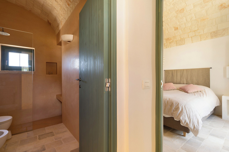 Bedroom, Trullo Pietra Rossa with Pool by Wonderful Italy, Brindisi