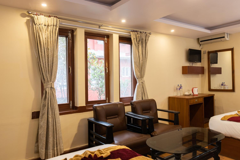 Bedroom 2, Everland Kathmand Hotel, Bagmati