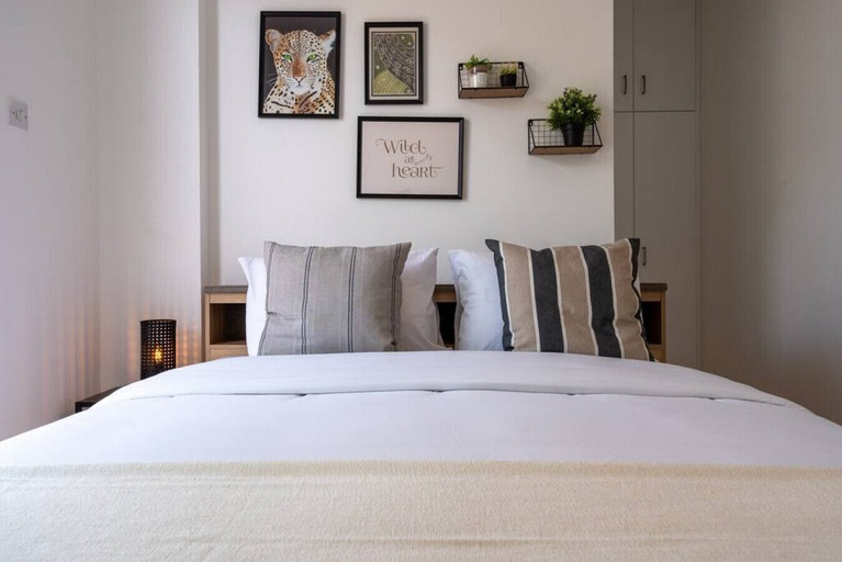 Bedroom, Chloris 3- Bedroom Apartment in Larnaca, Larnaca