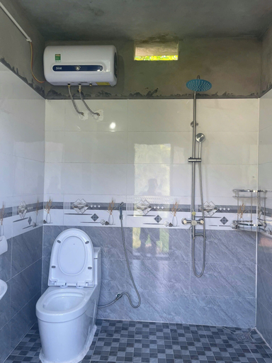 Bathroom, Bees Homestay Sapa & Trekking, Sa Pa