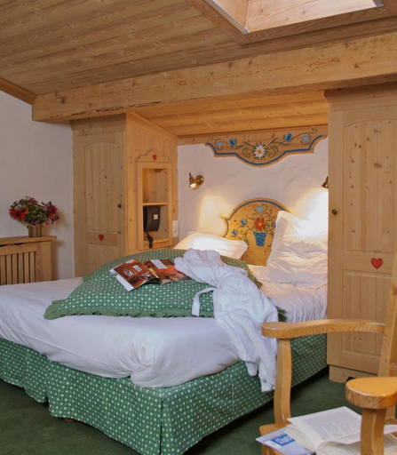 Bedroom 2, le A by neige et roc, Haute-Savoie