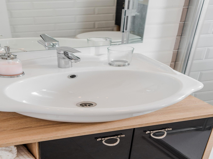 Bathroom 4, Villa Manda Korina - Three-Bedroom Villa with Private Pool, Klis