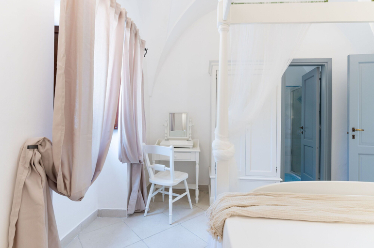 Bedroom 5, Masseria Lamagrotte By Raro Rooms, Brindisi