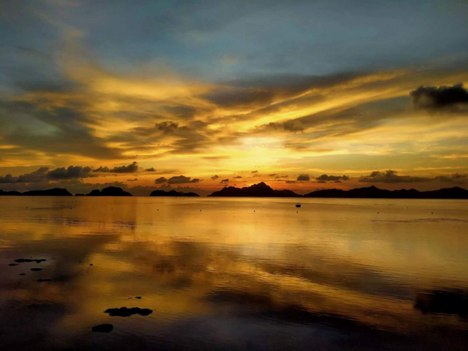 Others 4, Hut sunset view, El Nido