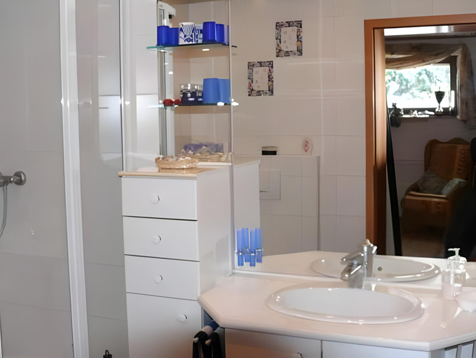 Bathroom 3, Apartment in Werratal with terrace, Werra-Meißner-Kreis