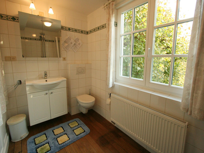 Bathroom 3, Home Near Bouillon Castle, Luxembourg