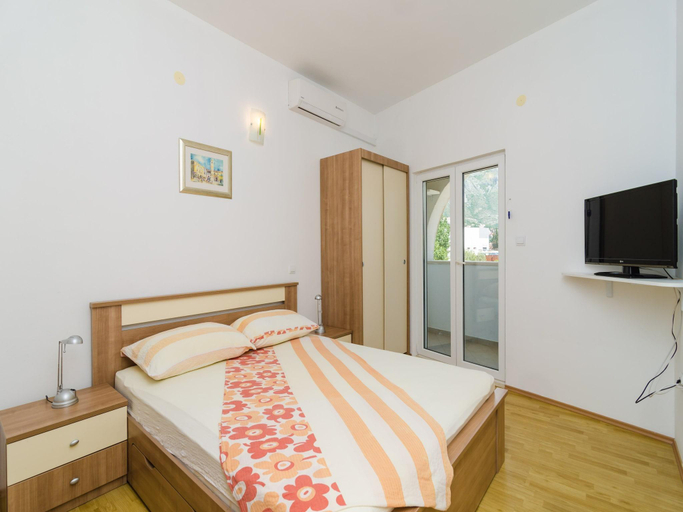 Bedroom 2, Apartments Rooms Barisic - Studio Apartment with Balcony and City View Second Floor Apt 14, Župa Dubrovačka