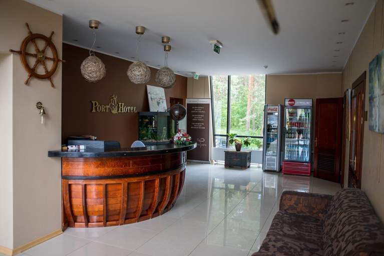 Public Area 4, Port Hotel, Riga