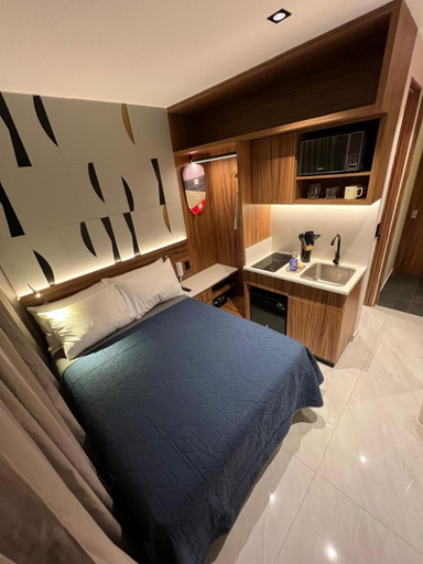 Guestroom, Panuco Suites, Mexico City