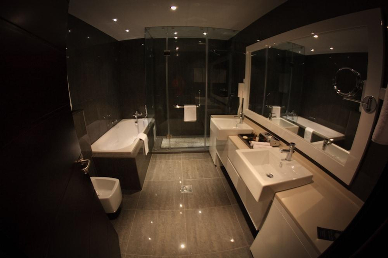 Bathroom 3, Donatello Boutique Hotel, Almaty