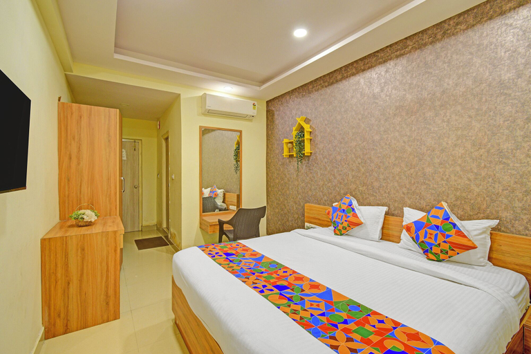 Bedroom 3, FabHotel Metro, Hyderabad
