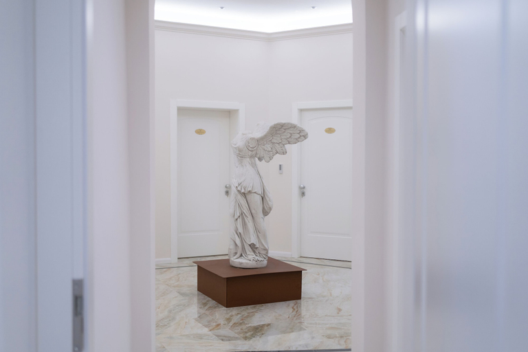 Bathroom 5, Romart luxury rooms, Roma