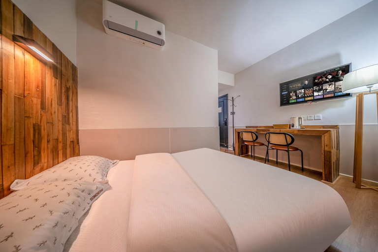 Bedroom 3, SONDERIA Lazybones Hostel - Chenghuangmiao Metro, Chengdu