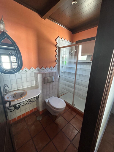 Bathroom 4, Hotel Rural La Hacienda de Ronda, Málaga