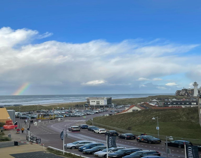 View from property 4, Apartment Near North Sea and Lighthouse, Bergen