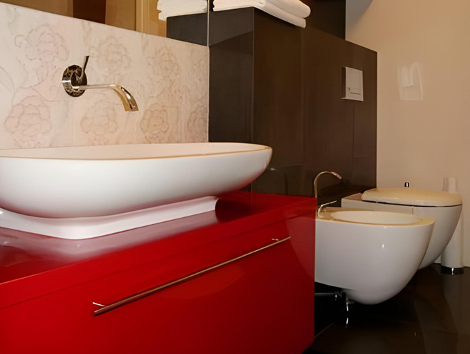 Bathroom 3, Szafarnia Apartments Old Town, Gdańsk City