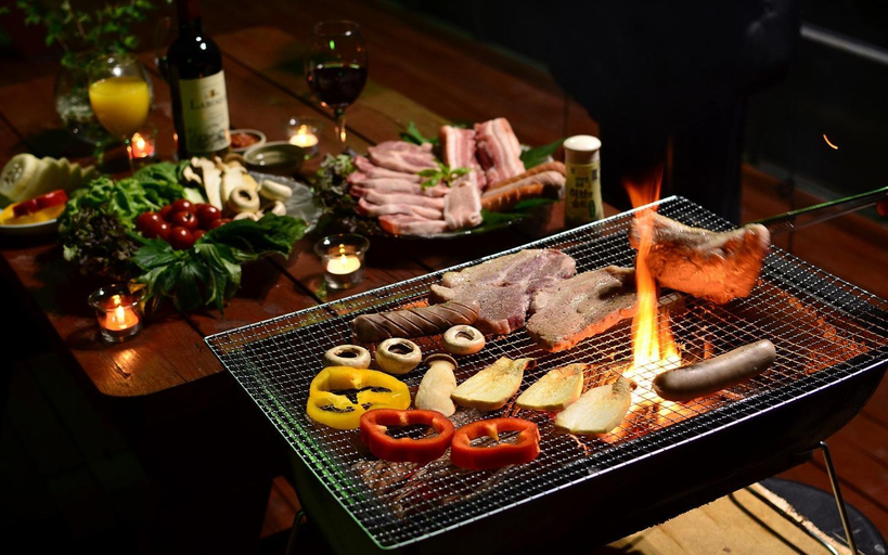 Food & Drinks 2, Yeosu Hanulchaeok Pension, Yeosu