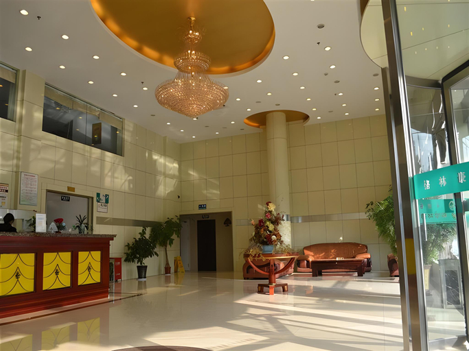 Public Area 2, GreenTree Inn Chongming Nanmen Express Hotel, Shanghai