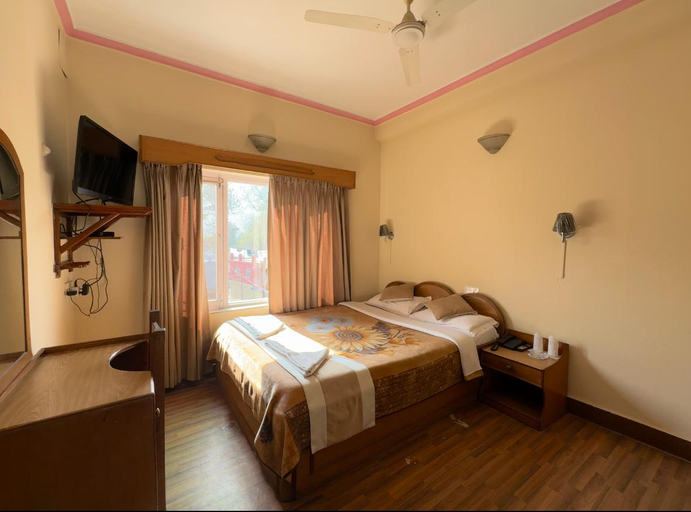 Bedroom 3, Hotel Green Tara, Gandaki