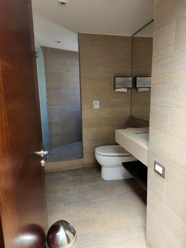 Bathroom 5, Hotel Los Espanoles Plus, Santiago