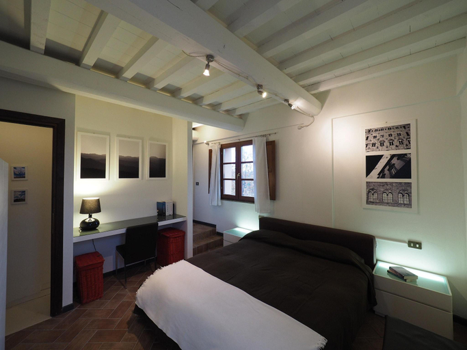 Bedroom 2, Pretty Apartment near San Gimignano, Florence