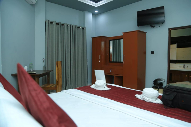 Bedroom 2, SP Tourist Hotel Jaffna, Jaffna
