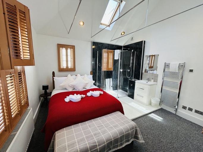 Bedroom 4, Station Stopover By My Getaways, Brighton and Hove
