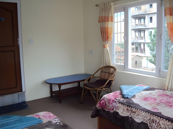 Bedroom 3, Hotel Global Inn, Gandaki