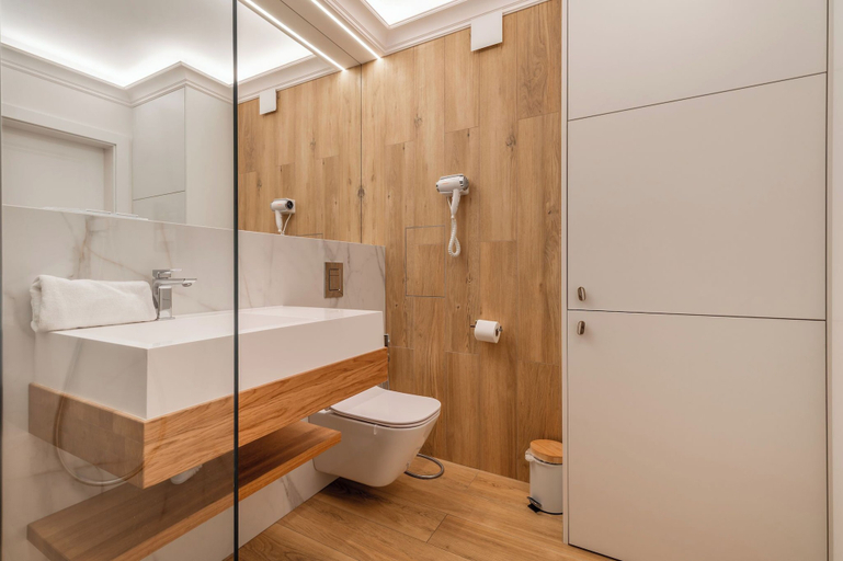Bathroom 3, RentPlanet - Halo Apartament, Środa Śląska