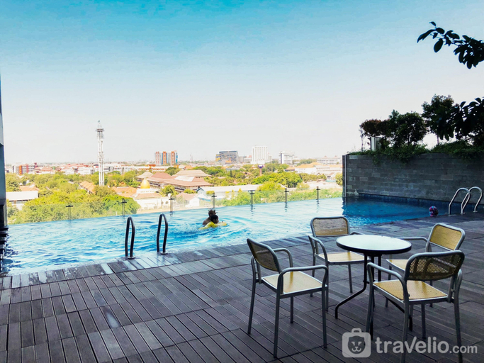 Others 2, Scenic Modern Studio Room at Tamansari Papilio Apartment By Travelio, Surabaya