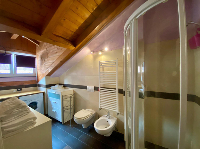 Bathroom 5, Oasi Eco Boutique Hotel, La Spezia