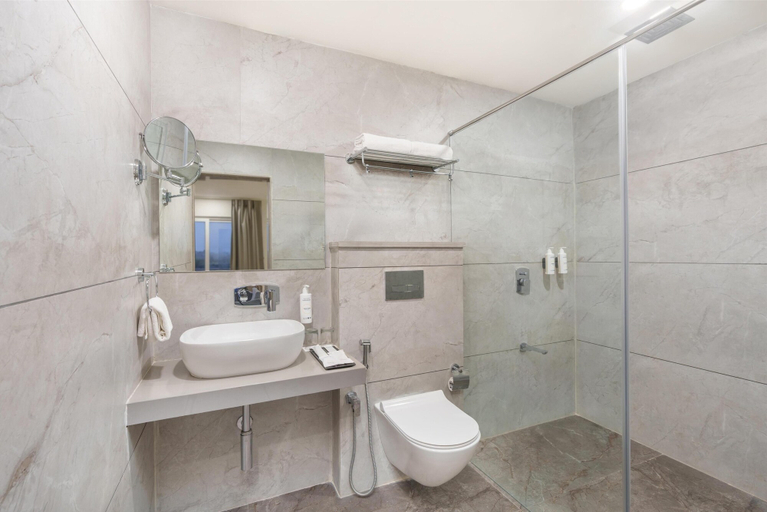 Bathroom 3, D Square Hotel Kevadia, a member of Radisson Individuals, Narmada