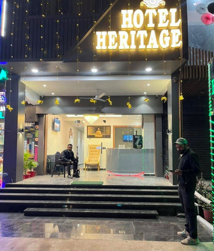 Exterior & Views 2, HOTEL HERITAGE, Sahibzada Ajit Singh Nagar