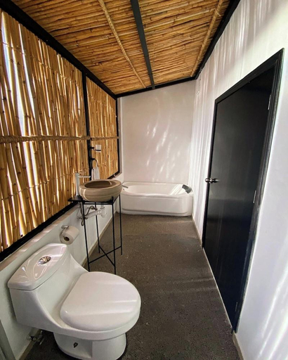 Bathroom 4, Casa Malva Sweet Stay, Guanajuato