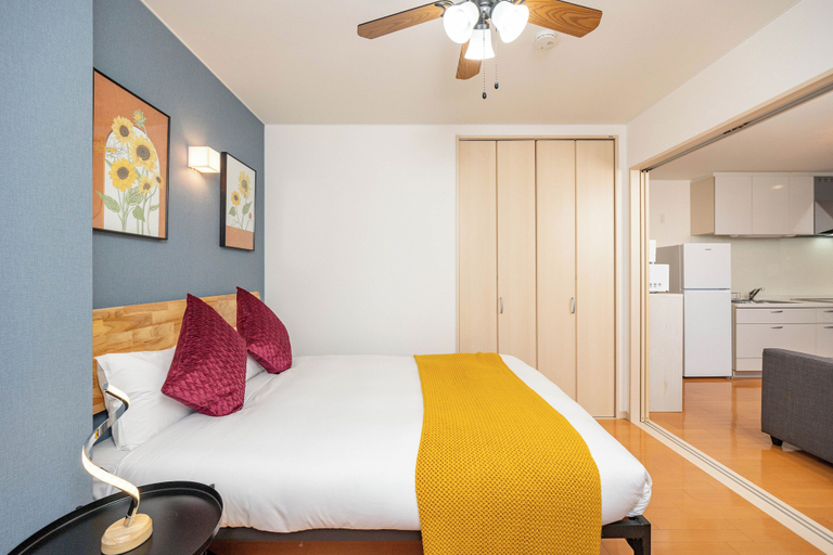 Bedroom 3, Maison Creole Sanno, Osaka