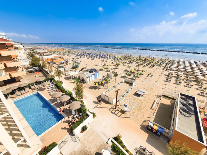 Exterior & Views, Hotel Villa Sole, Rimini
