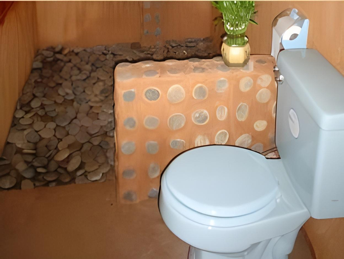 Bathroom, Akha Hill House Hotel, Muang Chiang Rai