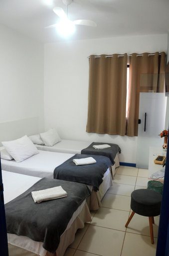 Bedroom 2, Metro Hotel, Águas de Lindóia