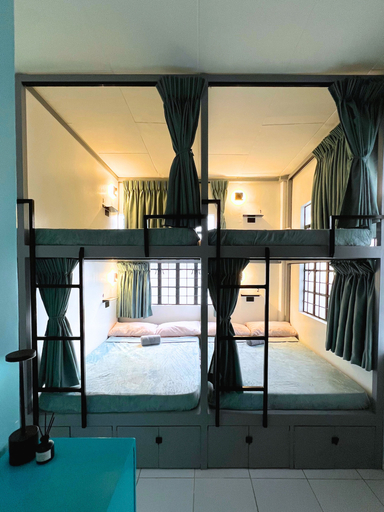 Bedroom 4, A Casa Portuguesa Coron Boutique Hostel, Coron