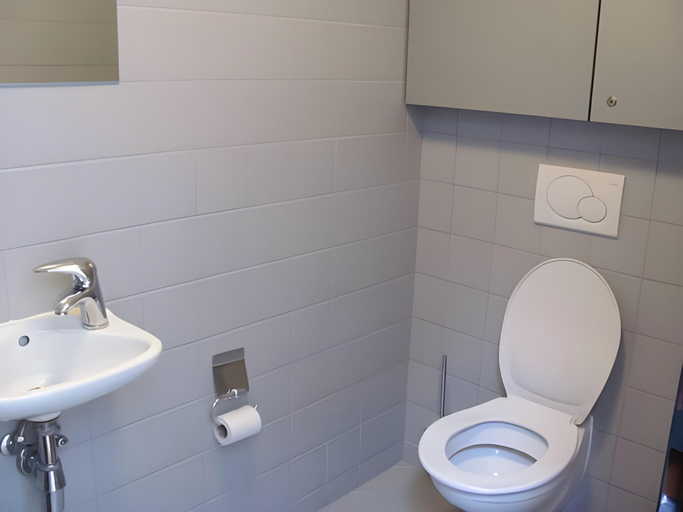 Bathroom 3, Hotel U Tri volu, Blansko