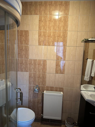 Bathroom 2, Hotel Rubin***, Gheorgheni