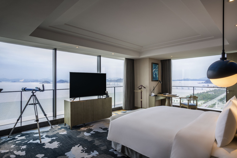 Bedroom 2, Pullman Zhoushan Seaside, Zhoushan