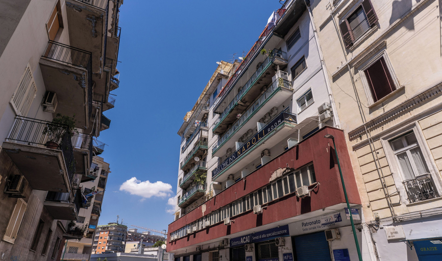 Exterior & Views 2, B&B Welcome Inn Napoli, Napoli