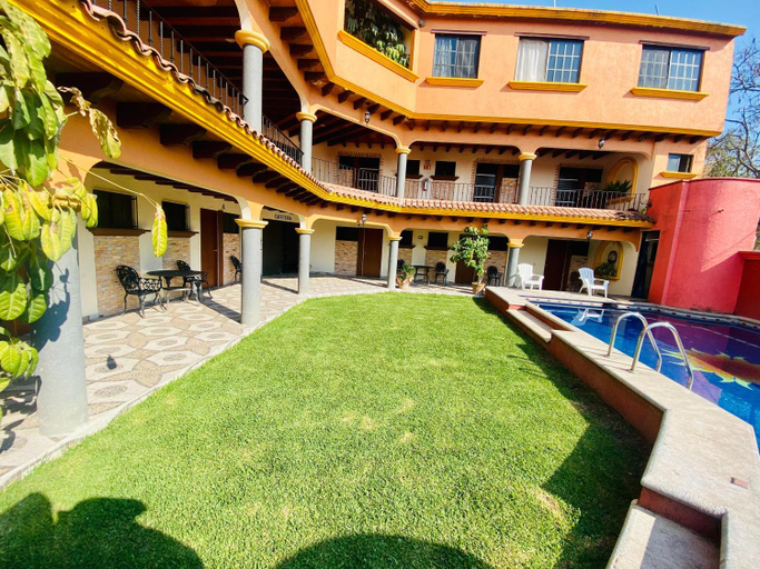 Exterior & Views 1, Hotel Sta Cruz Oaxtepec, Tlayacapan