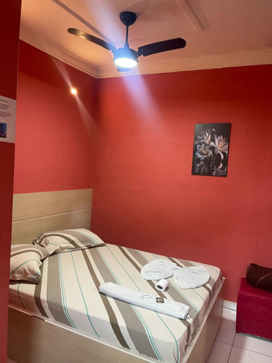 Bedroom 3, Hotel Guarapiranga, São Paulo