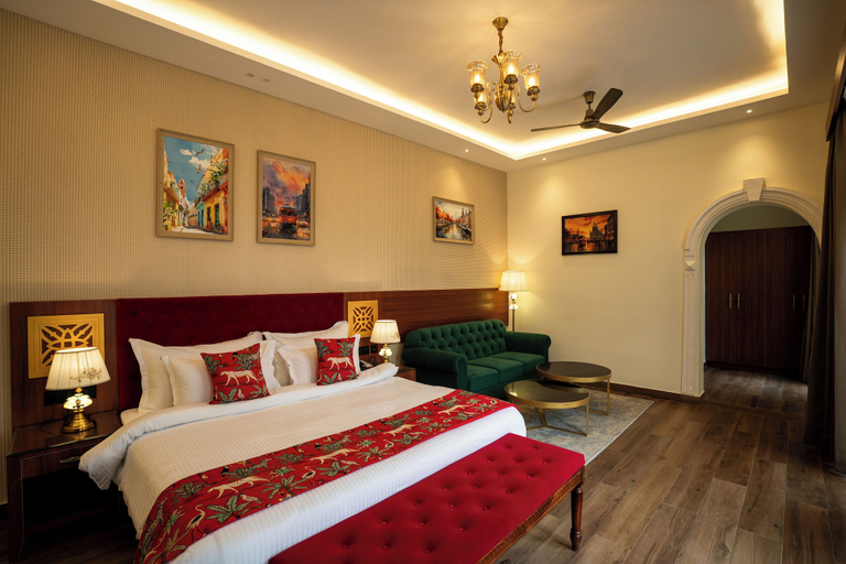 Bedroom 4, Dolce Vita - Luxury Vacation Villas, Ajmer