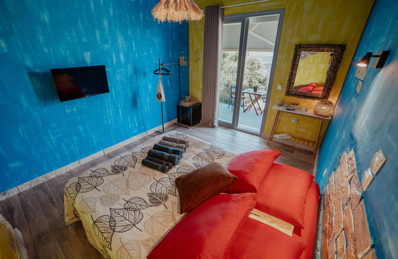 Bedroom 3, Antares Boutique Guesthouse, Ionian Islands