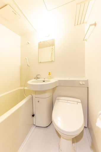 Bathroom 5, Reco Hotel Mikuni, Toyonaka