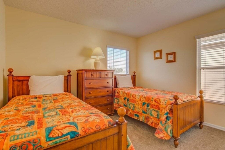 Bedroom 3, Game Room Private Pool & Spa! 4 Bedroom Home by RedAwning, Polk